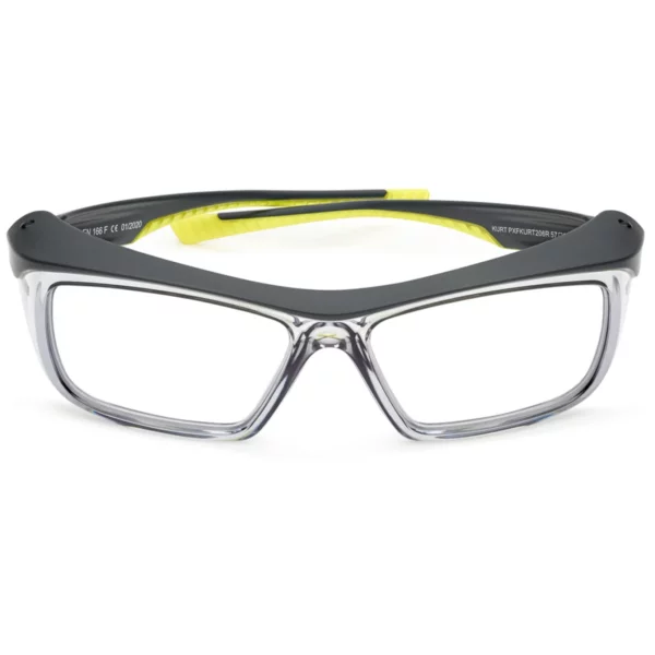 Bollé Safety Kurt Schutzbrille mit Sehstärke K4 57/16