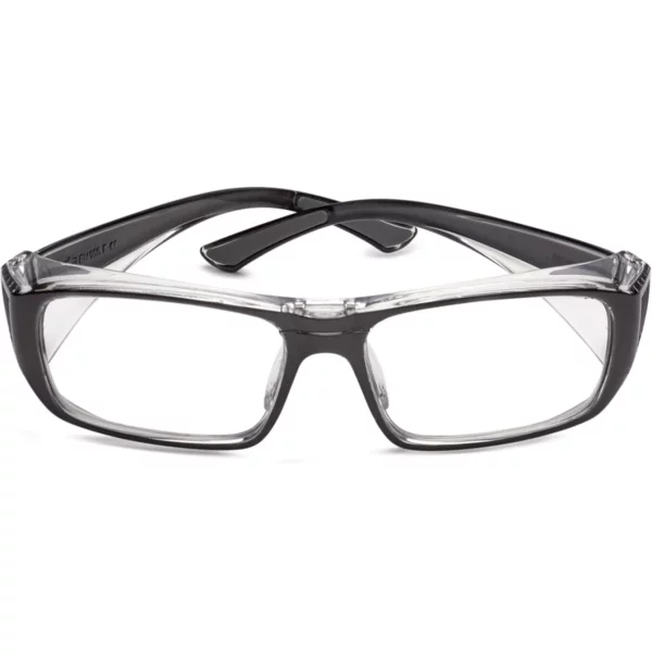 Bollé Safety B808 II Schutzbrille mit Sehstärke in Gunmetall K4 49/18-54/17