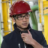 Bollé Safety B808 II Schutzbrille mit Sehstärke in Gunmetall K4 49/18-54/17