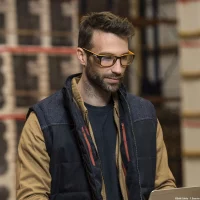 Bollé Safety Kick Schutzbrille mit Sehstärke in Schwarz/Orange K4 54/19