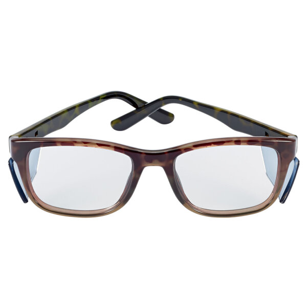 Bollé Safety Kick Schutzbrille mit Sehstärke mit dunklem Schildplatt K4 54/19