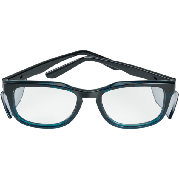 Bollé Safety Spicy Schutzbrille mit Sehstärke Schwarz/Grün K4 53/19