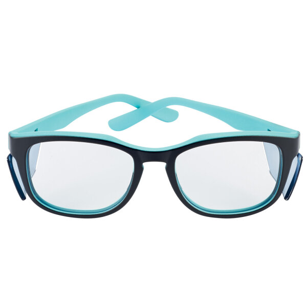 Bollé Safety Spicy Schutzbrille mit Sehstärke Schwarz/Blau K4 53/19