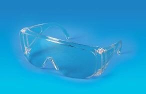 Leipold und Döhle Besucherbrille/ Überbrille EN 166, PC farblos