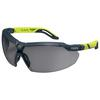 uvex i-5 Schutzbrille 9183281 Bügelbrille anthrazit/lime