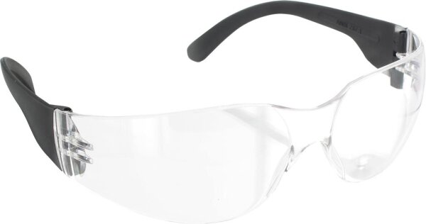 Triuso Schutzbrille, klare Gläser kratzfrei, beschlagfrei,