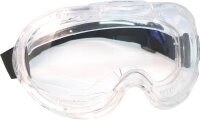 Triuso Vollsichtbrille, beschlagfrei, kratzfest, EN166