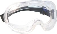 Triuso Vollsichtbrille, beschlagfrei, kratzfest, EN166