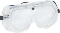 Triuso Vollsicht-Schutzbrille klar direkte Belüftung
