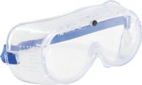 Triuso Schutzbrille, klar, direkte Belüftung,...
