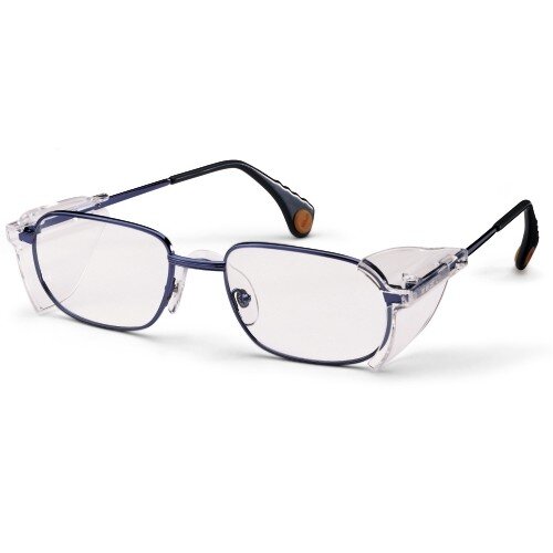 Uvex Schutzbrille mercury 9155005 Metallbrille in stahlblau