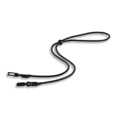 Uvex Brillenkordel Twin FX black für PHEOS Modelle und RX cd 5505