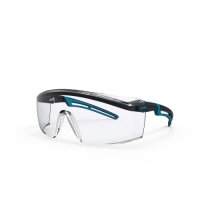 uvex Schutzbrille astrospec 2.0 anthrazit petrol 9164275...