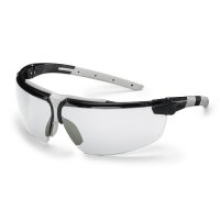 uvex I-3 Schutzbrille schwarz hellgrau 9190280...